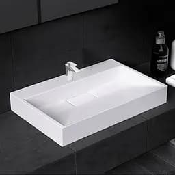 Умивальник Rea Goya 37x50 білий (REA-U8900) - мініатюра 4