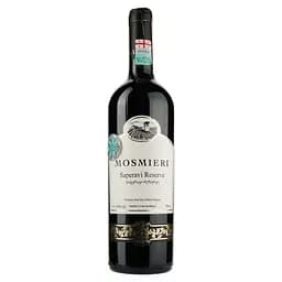 Вино Mosmieri Saperavi Reserve, червоне, сухе, 0,75 л