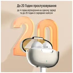 Навушники ColorWay Slim TWS-2 Earbuds White (CW-TWS2WT) - мініатюра 12