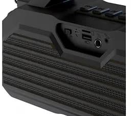 Бездротова Bluetooth колонка XO F32 з мікрофоном, Black - мініатюра 4