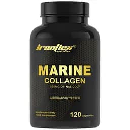 Препарат для зв'язок та суглобів IronFlex Marine Collagen 120 капсул