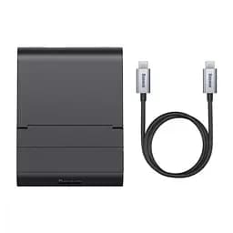 Док-станція Baseus Pro Mate Docking Type-C (WKMD000001) - мініатюра 2