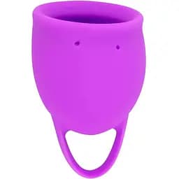 Менструальна чаша Lola Games Natural Wellness Magnolia 15 мл (фіолетовий)