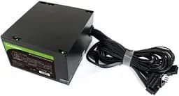 Блок живлення GameMax 600 Вт GM-600B, Black, Active PFC, 12 см, 1xMolex / 3xSATA / 1x6+2-pin / 1x4+4-pin / 1x20+4-pin, захист OVP / UVP / OCP / OLP / OPP / SCP - мініатюра 3