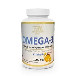 Жирні кислоти Bodyperson Omega 3 90 капсул