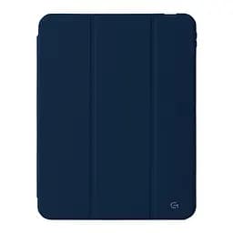 Чохол-книжка для планшета Apple iPad Pro 11 (2024)/Pro 11 (2025) M5, Smart Fold Pen, синій, 11 дюймів, з екошкіри + TPU, з магнітною застібкою, підставкою, тримачем під стилус, протиударний, з функцією Wake/Sleep, ArmorStandart (ARM78126)