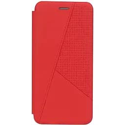 Чохол-книжка Twist шкіра Realme C25Y Red
