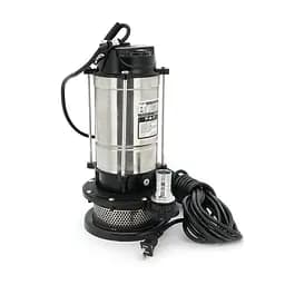 Занурювальний насос 1100W 220V до 4 м³/год підйом до 26 м 25 мм нержавіюча сталь 410х195х225 мм 11 кг. + перехідник