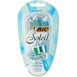 Бритва жіноча BIC Soleil Bella Colours без змінних картриджів 3 шт.