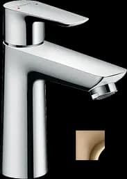 Змішувач Hansgrohe Talis E 110 для умивальника з донним клапаном pop-up Brushed Bronze 71710140 Бронза - мініатюра 2