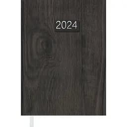 Щоденник датований Buromax Next 2024 A5 коричневий (BM.2119-25)