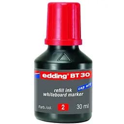 Чорнило для заправки Edding Board e-BT30 червоне (e-BT30)