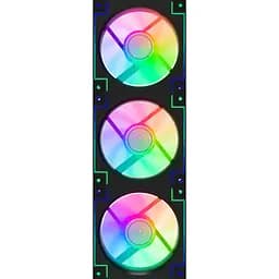 Набор вентиляторов GameMax RD300 BK