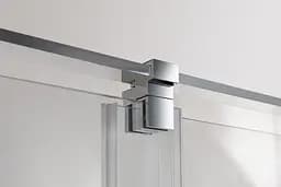 Душова кабіна Volle Libra 120x90 (без піддону) 10-22-244glass, Хром, Універсальна, тонований, хром - мініатюра 4