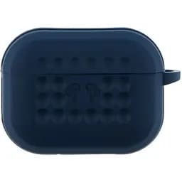 Футляр с карабином Fashion Silicone Case Airpods Pro Navy Blue (35265_3345623)