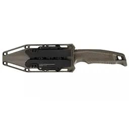 Ніж SOG Recondo FX FDE, Partially Serrated Чорний-Бежевий - мініатюра 3