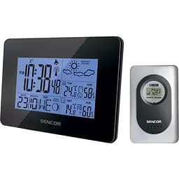 Метеостанція Sencor SWS51B Black [134768]