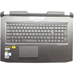 Топкейс з клавіатурою та тачпадом для ноутбука XMG U717-XHM Ultimate (6-39-P7752-21) Б/в