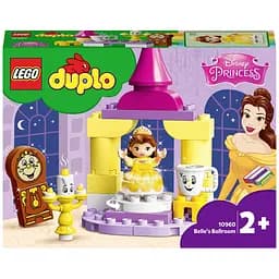 Конструктор LEGO DUPLO Disney Бальный зал Белль, 23 деталей (10960)