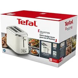 Тостер Tefal Collection 850 Вт бежевий (TT720AE0) - мініатюра 6