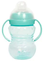 Поїльник-непроливайка Lindo, з силіконовим носиком, 6+ міс., 270 мл, зелений (LI 704 зел)