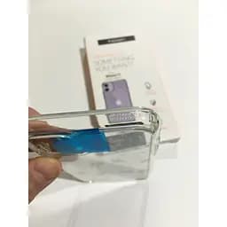 Оригінальний протиударний чохол Spigen Ultra Hybrid Crystal для iPhone 11 (6.1") Clear 076CS27185 - мініатюра 8