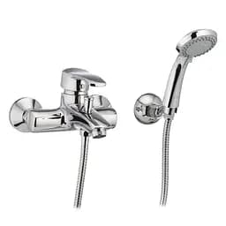 Смеситель для ванны Haiba Focus 009 HB0124 Хром