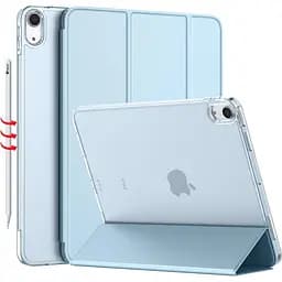 Чохол-книжка BeCover Tri Fold Hard для Apple iPad Air 4 10.9 2020/2021 Light Blue (709658) - мініатюра 2