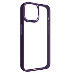 Чехол для Apple iPhone 11, UNIT2, фиолетовый, ударопрочный, прозрачный противоударный чехол-накладка из TPU и поликарбоната (PC), с защитными бортиками, защита всего корпуса от ударов и царапин, ArmorStandart (ARM74781)