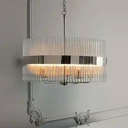 Кришталева люстра LAURA ASHLEY у двох розмірах Line.F Діаметр 60см