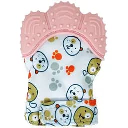 Прорезыватель для зубов MegaZayka Лапка MGZ-0412 Pink