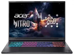 Ноутбук Acer 18 Nitro 18 AN18-61 WQXGA IPS/AMD R7-350/32GB/2TB/RTX 5070 8GB/Linux/Black (NH.QYBEU.003)
