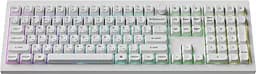 Клавіатура бездротова Keychron V6 Ultra Keychron Red Switch White RGB (V6U-F1-UA) - мініатюра 2