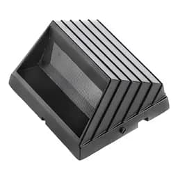 Світильник Brille вуличний для сходів G9 50W IP44 BK (AL-09)