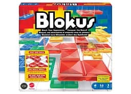 Настольная игра Mattel Блокус классическая (Blokus) (BJV44)
