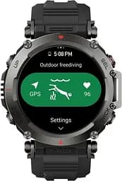 Смарт-годинник Amazfit T-Rex Ultra Abyss Black - мініатюра 9