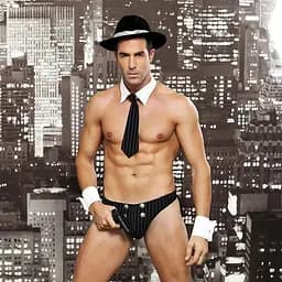 Ролевой костюм гангстера JSY "Опасный Джек" S/M