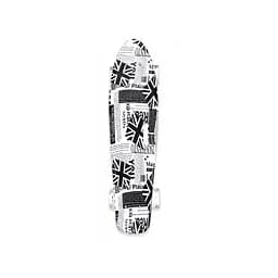 Скейт "Пенни борд" Bambi SC20430 PU колеса со светом, 56 см