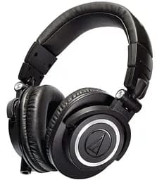 Навушники Audio-Technica ATH-M50X Black (AT-0124)