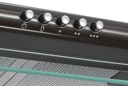 Витяжка Pyramida MX 50 (450) B BR (7019566) - мініатюра 4
