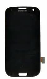 Матриця з тачскріном модуль для Samsung Galaxy S3 GT-I9300 коричневий