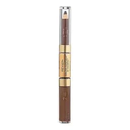 Олівець і гель для брів 2 в 1 Revlon Brow Fantasy By Colorstay Brunette 0.31 г + 1.18 мл (409331)