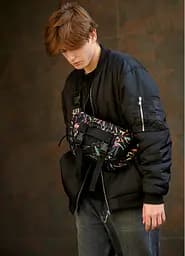 Мужская сумка бананка Sambag Dynamicdart 38 × 21 × 7 см (80411707m)