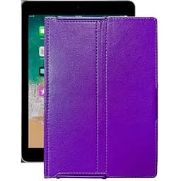 Чохол StatusCASE з екошкіри для планшету Apple iPad 9 10,2 2021 Фіолетовий