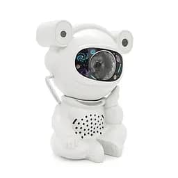 Ночник-проектор YT730 Астронавт+ Bluetooth колонка, пульт, кабель USB, White, Box
