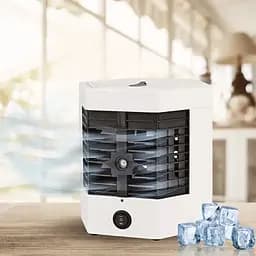 Портативний міні кондиціонер 10Вт Arctic Air Ultra PRO 3в1 з функцією зволоження та охолодження Білий/Чорний - мініатюра 5