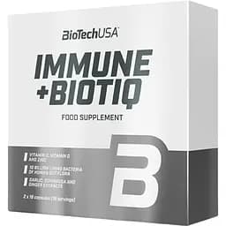 Натуральная добавка BioTech Immun + Biotiq, 36 капсул