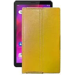 Чохол StatusCASE з екошкіри для планшету Lenovo Tab M8 (3rd Gen) Жовтий