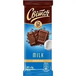 Шоколад Світоч Молочний 85 г