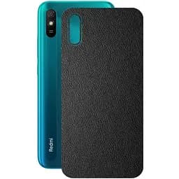 Защитная пленка StatusSKIN для Xiaomi Redmi 9i Sport 2021 Корпус Винил Кожа черная